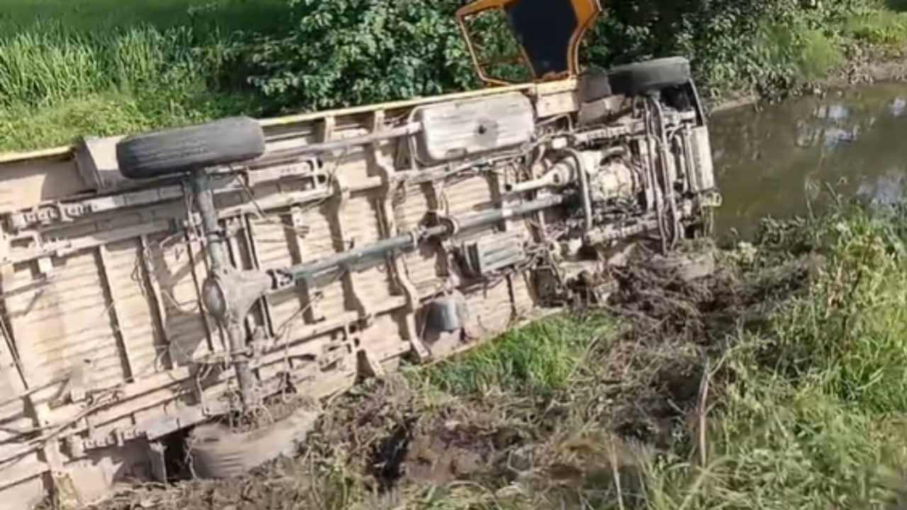 ਪਟਿਆਲਾ ਚ ਸਕੂਲ ਖੁਲ੍ਹਦੇ ਹੀ ਵੱਡਾ ਹਾਦਸਾ, ਬੱਚਿਆਂ ਨਾਲ ਭਰੀ ਬੱਸ ਪਲਟੀ