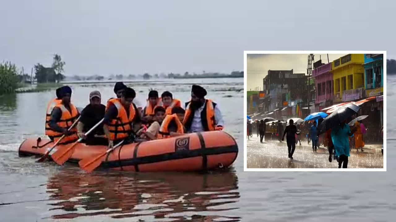 ਪੰਜਾਬ ਚ ਅੱਜ ਹਲਕੀ ਬਾਰਿਸ਼ ਦੀ ਸੰਭਾਵਨਾ: ਹੜ੍ਹ ਪ੍ਰਭਾਵਿਤ ਇਲਾਕਿਆਂ ਚ ਰਾਹਤ ਕਾਰਜ਼ ਤੇਜ਼, ਦਰਿਆਵਾਂ ਦੇ ਪਾਣੀ ਦਾ ਘਟਿਆ ਪੱਧਰ ਪੰਜਾਬ ਚ ਅੱਜ ਹਲਕੀ ਬਾਰਿਸ਼ ਦੀ ਸੰਭਾਵਨਾ: ਹੜ੍ਹ ਪ੍ਰਭਾਵਿਤ ਇਲਾਕਿਆਂ ਚ ਰਾਹਤ ਕਾਰਜ਼ ਤੇਜ਼, ਦਰਿਆਵਾਂ ਦੇ ਪਾਣੀ ਦਾ ਘਟਿਆ ਪੱਧਰ