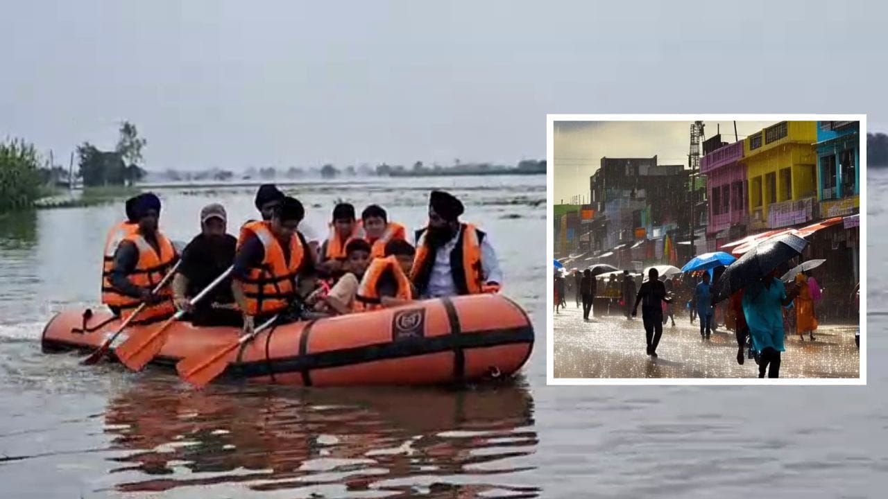 ਪੰਜਾਬ 'ਚ ਅੱਜ ਹਲਕੀ ਬਾਰਿਸ਼ ਦੀ ਸੰਭਾਵਨਾ: ਹੜ੍ਹ ਪ੍ਰਭਾਵਿਤ ਇਲਾਕਿਆਂ 'ਚ ਰਾਹਤ ਕਾਰਜ਼ ਤੇਜ਼, ਦਰਿਆਵਾਂ ਦੇ ਪਾਣੀ ਦਾ ਘਟਿਆ ਪੱਧਰ