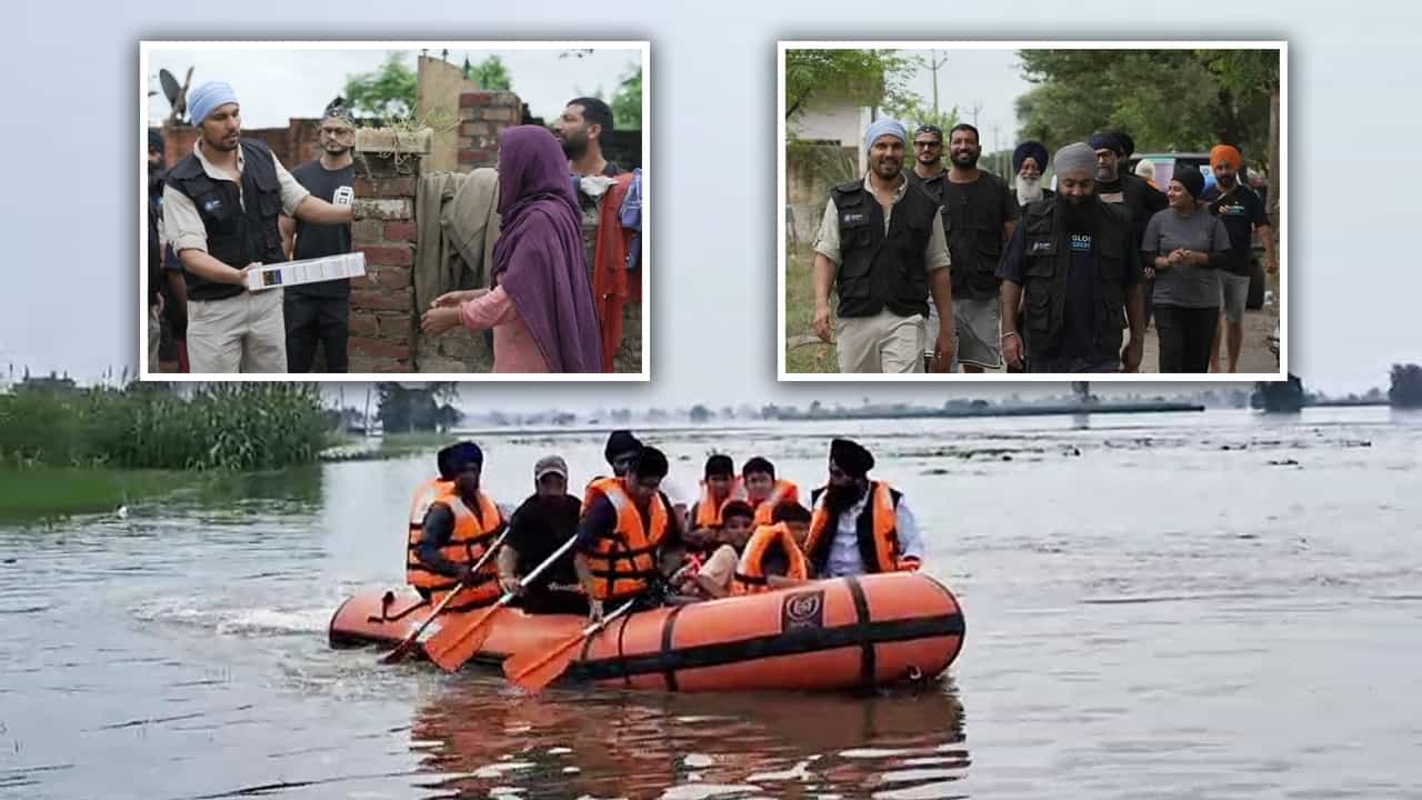 ਗੁਰਦਾਸਪੁਰ ਪਹੁੰਚੇ ਬਾਲੀਵੁੱਡ ਅਦਾਕਾਰ ਰਣਦੀਪ ਹੁੱਡਾ: ਹੜ੍ਹ ਪ੍ਰਭਾਵਿਤ ਇਲਾਕੇ ਵਿੱਚ ਕਰ ਰਹੇ ਲੋਕਾਂ ਦੀ ਮਦਦ, ਵੰਡ ਰਹੇ ਰਾਹਤ ਸਮੱਗਰੀ