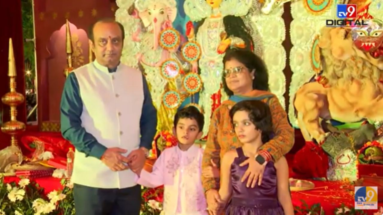 TV9 Festival of India 2025: ਪਰਿਵਾਰ ਨਾਲ TV9 ਫੈਸਟੀਵਲ ਵਿੱਚ ਸ਼ਾਮਲ ਹੋਏ ਸੁਧਾਂਸ਼ੂ ਤ੍ਰਿਵੇਦੀ