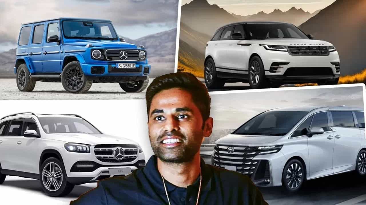 ਸਿਰਫ਼ ਚੌਕਿਆਂ ਅਤੇ ਛੱਕਿਆਂ ਦੇ ਨਹੀਂ, ਮਹਿੰਗੀਆਂ ਕਾਰਾਂ ਦੇ ਵੀ ਦੀਵਾਨੇ ਹਨ Suryakumar Yadav! ਗੈਰਾਜ ਵਿੱਚ ਖੜ੍ਹੀਆਂ ਹਨ ਲਗਜ਼ਰੀ ਕਾਰਾਂ ਸਿਰਫ਼ ਚੌਕਿਆਂ ਅਤੇ ਛੱਕਿਆਂ ਦੇ ਨਹੀਂ, ਮਹਿੰਗੀਆਂ ਕਾਰਾਂ ਦੇ ਵੀ ਦੀਵਾਨੇ ਹਨ Suryakumar Yadav! ਗੈਰਾਜ ਵਿੱਚ ਖੜ੍ਹੀਆਂ ਹਨ ਲਗਜ਼ਰੀ ਕਾਰਾਂ