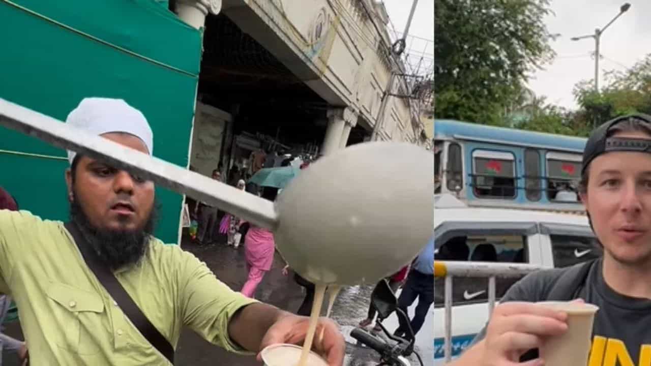 Viral Video: ਸੋਸ਼ਲ ਮੀਡੀਆ ਤੇ ਛਾ ਗਿਆ ਇਹ ਭਾਰਤੀ, ਵਿਦੇਸ਼ੀ ਲੋਕਾਂ ਨੂੰ ਵੀ ਕੀਤਾ ਫੈਨ