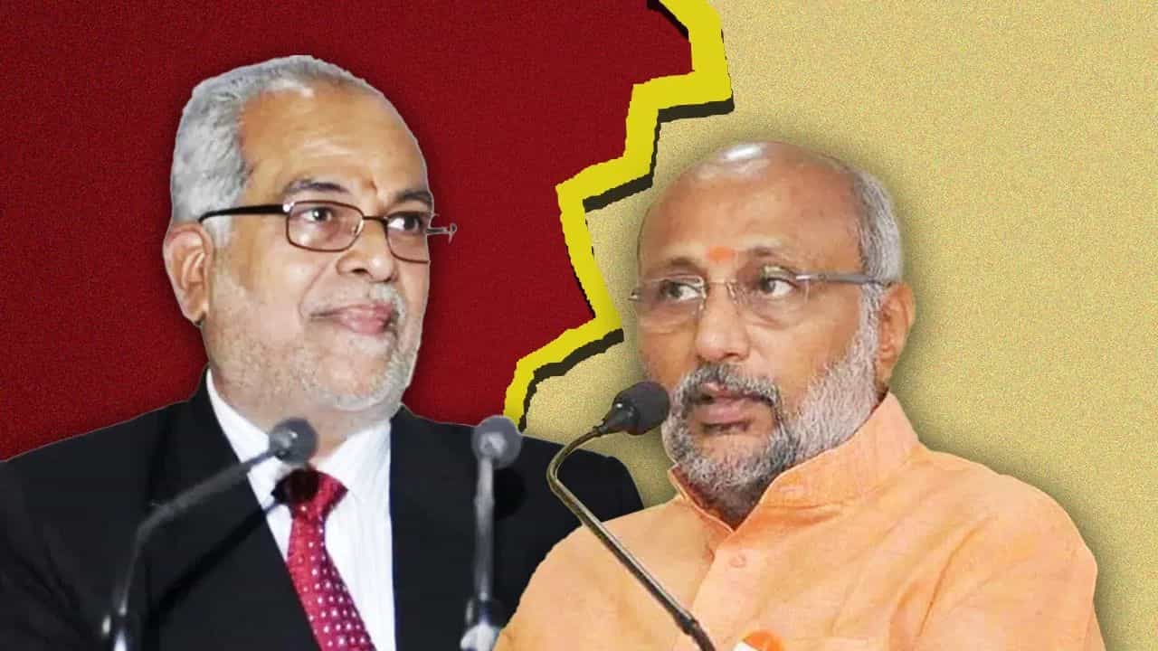 ਭਲਕੇ ਉਪ ਰਾਸ਼ਟਰਪਤੀ ਚੋਣ ਲਈ ਵੋਟਿੰਗ... ਜਾਣੋ ਕਿਸ ਕੋਲ ਹੈ ਨੰਬਰ ਤੇ ਕੌਣ ਕਿਸ ਦਾ ਕਰ ਰਿਹਾ ਸਮਰਥਨ ਭਲਕੇ ਉਪ ਰਾਸ਼ਟਰਪਤੀ ਚੋਣ ਲਈ ਵੋਟਿੰਗ... ਜਾਣੋ ਕਿਸ ਕੋਲ ਹੈ ਨੰਬਰ ਤੇ ਕੌਣ ਕਿਸ ਦਾ ਕਰ ਰਿਹਾ ਸਮਰਥਨ