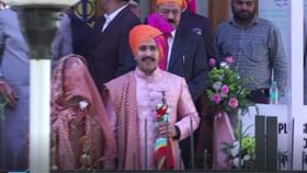 ਦੂਜੀ ਵਾਰ ਵਿਆਹ ਦੇ ਬੰਧਨ 'ਚ ਬੱਝੇ ਹਿਮਾਸਲ ਦੇ ਮੰਤਰੀ ਵਿਕਰਮਾਦਿੱਤਿਆ ਸਿੰਘ, ਚੰਡੀਗੜ੍ਹ 'ਚ ਹੋਇਆ ਆਨੰਦ ਕਾਰਜ