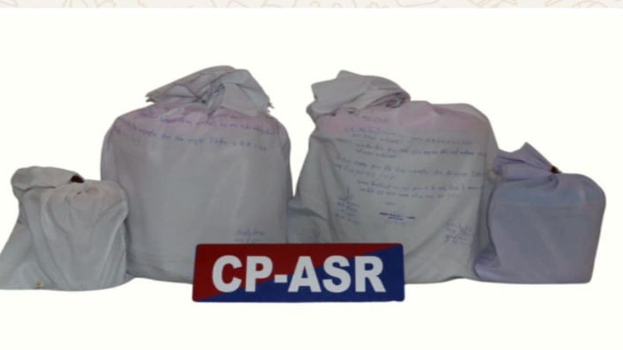 ਅੰਮ੍ਰਿਤਸਰ: 6 ਤਸਕਰ ਕਾਬੂ, 9 ਕਿਲੋਗ੍ਰਾਮ ਹੈਰੋਇਨ ਬਰਾਮਦ...ਨਾਰਕੋ-ਟੈਰਰ ਨੈੱਟਵਰਕ ਵਿਰੁੱਧ ਵੱਡੀ ਸਫਲਤਾ