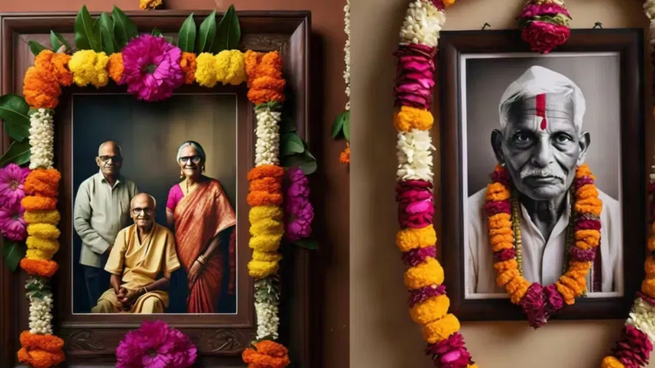 ਅਕਸਰ ਲੋਕ ਆਪਣੇ ਸਵਰਗਵਾਸੀ ਮਾਪਿਆਂ ਜਾਂ ਪੁਰਖਿਆਂ ਦੀ ਫੋਟੋ ਆਪਣੇ ਘਰਾਂ ਵਿੱਚ ਲਗਾਉਂਦੇ ਹਨ। ਵਾਸਤੂ ਸ਼ਾਸਤਰ ਵਿੱਚ ਘਰ ਵਿੱਚ ਪੁਰਖਿਆਂ ਦੀ ਫੋਟੋ ਲਗਾਉਣ ਨੂੰ ਸ਼ੁਭ ਮੰਨਿਆ ਜਾਂਦਾ ਹੈ। ਹਾਲਾਂਕਿ, ਘਰ ਵਿੱਚ ਪੁਰਖਿਆਂ ਦੀ ਫੋਟੋ ਲਗਾਉਣ ਦੇ ਕੁਝ ਨਿਯਮ ਹਨ, ਜਿਨ੍ਹਾਂ ਨੂੰ ਨਜ਼ਰਅੰਦਾਜ਼ ਕਰਨ ਨਾਲ ਅਸ਼ੁੱਭ ਨਤੀਜੇ ਨਿਕਲ ਸਕਦੇ ਹਨ।