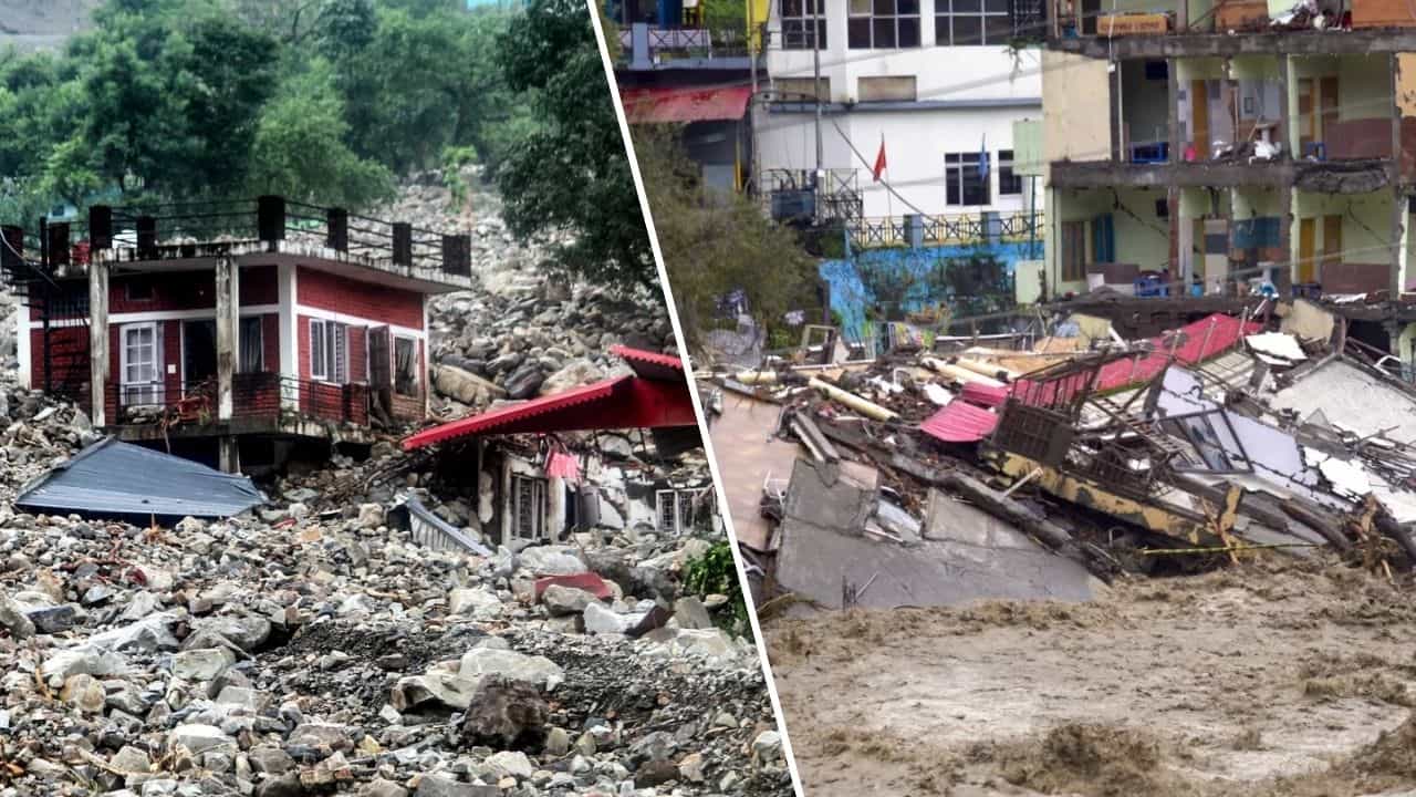 ਉਤਰਾਖੰਡ: ਸੜਕਾਂ ਤੇ ਪੁਲ ਰੁੜ੍ਹ ਗਏ...ਦੇਹਰਾਦੂਨ ਚ 13 ਮੌਤਾਂ, ਮਸੂਰੀ ਸੜਕ ਬੰਦ; ਟੌਂਸ ਨਦੀ ਨੇ ਮਚਾਈ ਤਬਾਹੀ ਉਤਰਾਖੰਡ: ਸੜਕਾਂ ਤੇ ਪੁਲ ਰੁੜ੍ਹ ਗਏ...ਦੇਹਰਾਦੂਨ ਚ 13 ਮੌਤਾਂ, ਮਸੂਰੀ ਸੜਕ ਬੰਦ; ਟੌਂਸ ਨਦੀ ਨੇ ਮਚਾਈ ਤਬਾਹੀ