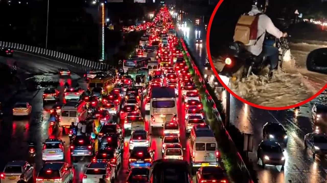 6 ਘੰਟੇ ਤੱਕ ਮੈਂ ਰੈਪਿਡੋ ਡਰਾਈਵਰ ਨਾਲ ਟ੍ਰੈਫਿਕ ਜਾਮ ਵਿੱਚ ਫਸੀ ਰਹੀ, ਪਰ ਉਨ੍ਹਾਂ ਨੇ ..., ਗੁਰੂਗ੍ਰਾਮ ਦੇ ਮਹਾਂਜਾਮ ਵਿੱਚ ਫਸੀ ਔਰਤ ਦੀ ਪੋਸਟ ਹੋਈ ਵਾਇਰਲ 6 ਘੰਟੇ ਤੱਕ ਮੈਂ ਰੈਪਿਡੋ ਡਰਾਈਵਰ ਨਾਲ ਟ੍ਰੈਫਿਕ ਜਾਮ ਵਿੱਚ ਫਸੀ ਰਹੀ, ਪਰ ਉਨ੍ਹਾਂ ਨੇ ..., ਗੁਰੂਗ੍ਰਾਮ ਦੇ ਮਹਾਂਜਾਮ ਵਿੱਚ ਫਸੀ ਔਰਤ ਦੀ ਪੋਸਟ ਹੋਈ ਵਾਇਰਲ