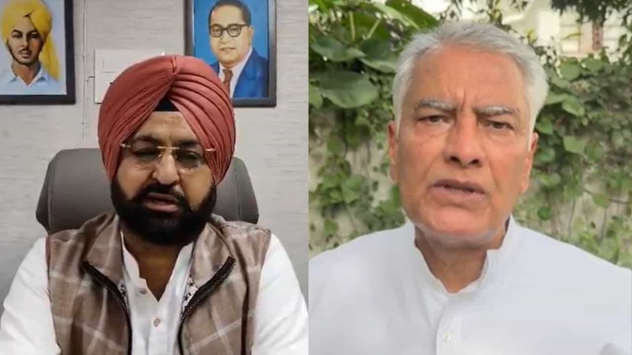 ਸੁਨੀਲ ਜਾਖੜ ਪੰਜਾਬ ਨੂੰ ਪਿਆਰ ਨਹੀਂ ਕਰਦੇ... ਹਰਦੀਪ ਸਿੰਘ ਮੁੰਡੀਆਂ ਦਾ ਭਾਜਪਾ ਆਗੂ ਤੇ ਪਲਟਵਾਰ