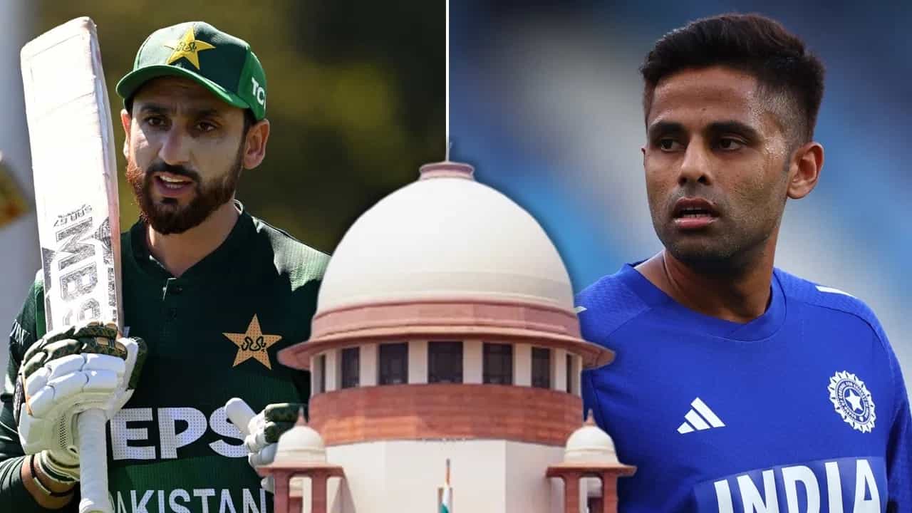 Ind vs Pak, Asia Cup 2025: ਮੈਚ ਹੋਣ ਦਿਓ... ਭਾਰਤ-ਪਾਕਿਸਤਾਨ ਮੈਚ ਤੇ ਸੁਪਰੀਮ ਕੋਰਟ ਦੀ ਵੱਡੀ ਟਿੱਪਣੀ Ind vs Pak, Asia Cup 2025: ਮੈਚ ਹੋਣ ਦਿਓ... ਭਾਰਤ-ਪਾਕਿਸਤਾਨ ਮੈਚ ਤੇ ਸੁਪਰੀਮ ਕੋਰਟ ਦੀ ਵੱਡੀ ਟਿੱਪਣੀ