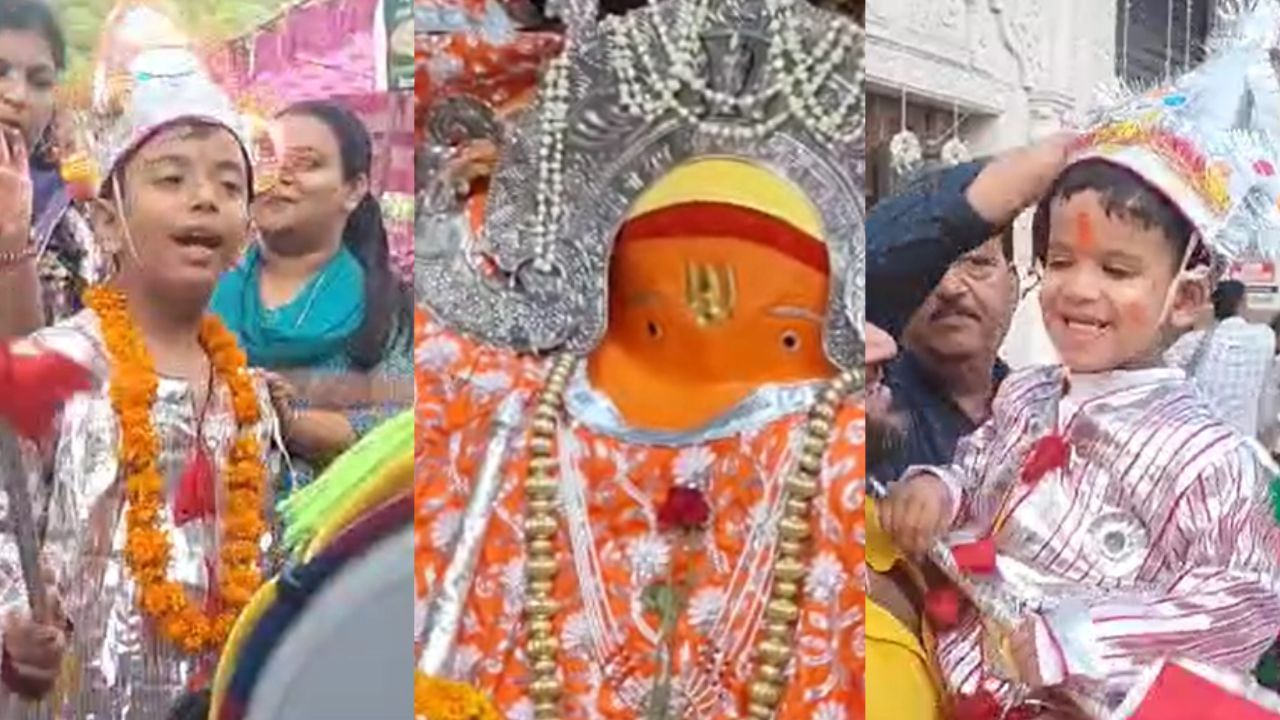 ਦੁਰਗਿਆਨਾ ਮੰਦਿਰ ਵਿਖੇ ਪ੍ਰਾਚੀਨ ਲੰਗੂਰ ਮੇਲੇ ਦੀ ਸ਼ੁਰੂਆਤ, ਜਾਣੋ ਇਸ ਦਾ ਇਤਿਹਾਸ ਤੇ ਕਿਉਂ ਬੱਚੇ ਬਣਦੇ ਹਨ ਲੰਗੂਰ