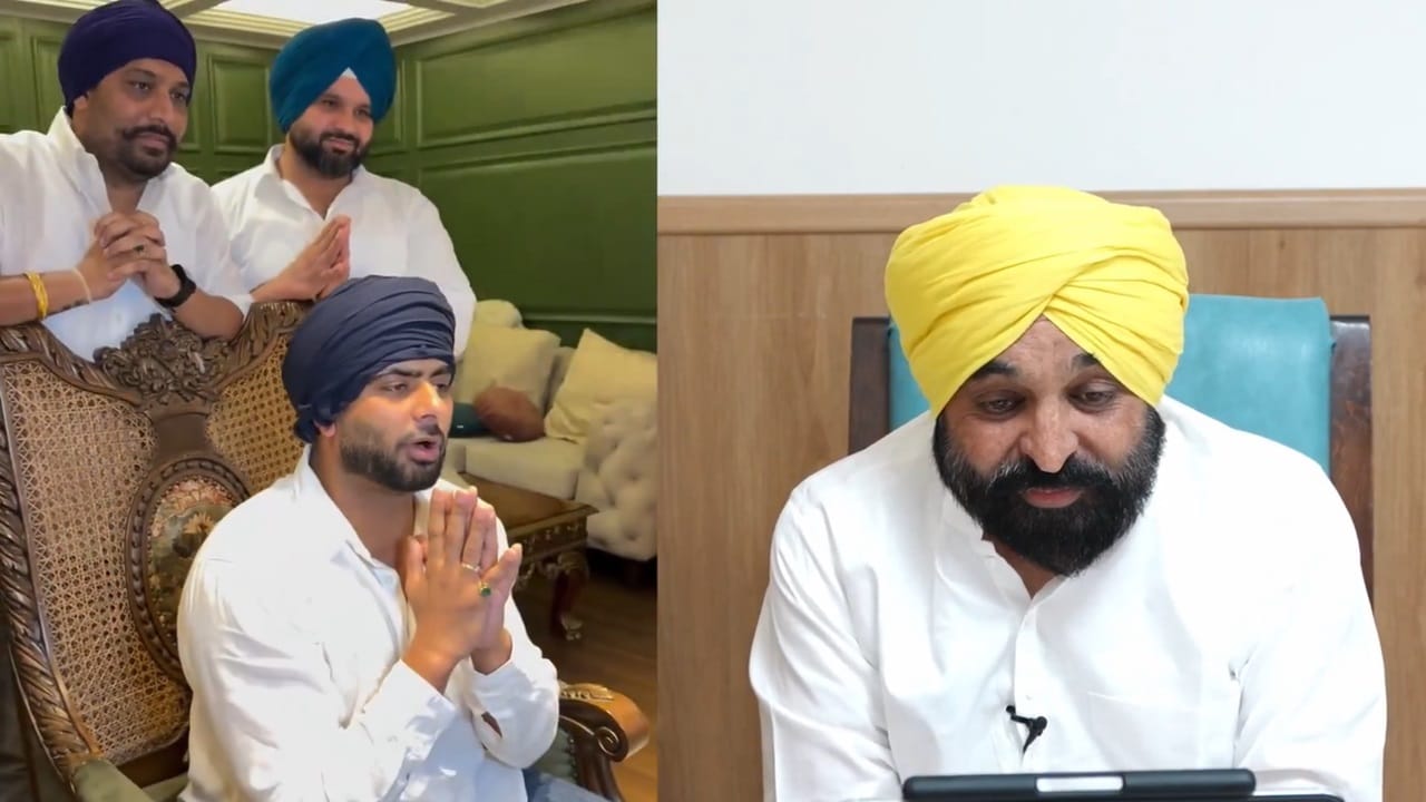 Punjab Flood: ਹੜ੍ਹਾਂ ਦੌਰਾਨ ਸਿੰਗਰ ਮਨਕੀਰਤ ਔਲਖ ਵੱਲੋਂ ਕੀਤੇ ਕੰਮਾਂ ਨੂੰ ਲੈ ਕੇ ਸੀਐੱਮ ਮਾਨ ਨੇ ਕੀ ਕਿਹਾ?....ਵੇਖੋ ਵੀਡੀਓ