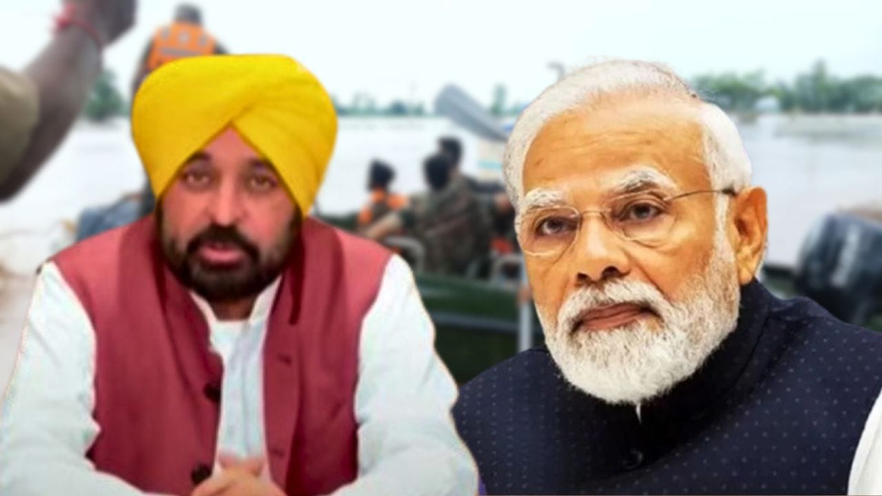 Punjab Floods: ਦਿੱਲੀ ਪਹੁੰਚਦੇ ਹੀ ਪੀਐਮ ਮੋਦੀ ਨੇ CM ਮਾਨ ਨੂੰ ਕੀਤਾ ਫੋਨ, ਹਰ ਸੰਭਵ ਮਦਦ ਦਾ ਦਿੱਤਾ ਭਰੋਸਾ