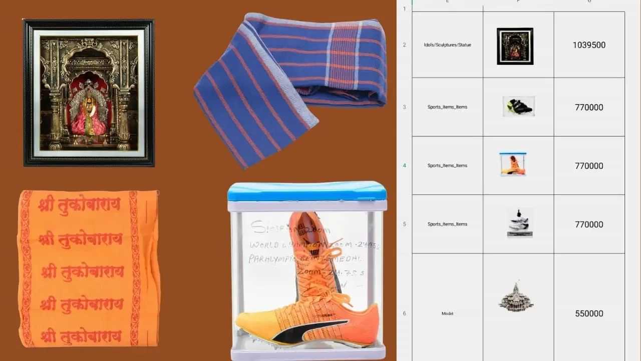 ਪੀਐਮ ਮੋਦੀ ਨੂੰ ਮਿਲੇ 1,300 ਤੋਂ ਵੱਧ ਤੋਹਫ਼ਿਆਂ ਦੀ ਹੋਵੇਗੀ ਨਿਲਾਮੀ, 2 ਅਕਤੂਬਰ ਤੱਕ ਲੱਗੇਗੀ ਬੋਲੀ