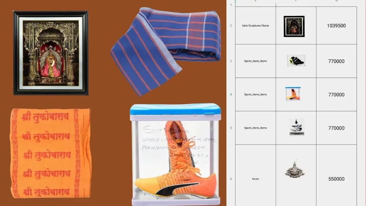 ਪੀਐਮ ਮੋਦੀ ਨੂੰ ਮਿਲੇ 1,300 ਤੋਂ ਵੱਧ ਤੋਹਫ਼ਿਆਂ ਦੀ ਹੋਵੇਗੀ ਨਿਲਾਮੀ, 2 ਅਕਤੂਬਰ ਤੱਕ ਲੱਗੇਗੀ ਬੋਲੀ