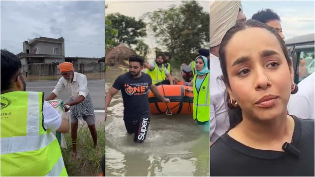 ਹੜ੍ਹ ਚ ਪੰਜਾਬੀਆਂ ਦੀ ਮਦਦ ਲਈ ਅੱਗੇ ਆਏ ਪੰਜਾਬੀ, ਕਲਾਕਾਰਾਂ ਤੋਂ ਲੈ ਕੇ ਸਮਾਜ ਸੇਵਕਾਂ ਤੱਕ... ਇੰਝ ਪਹੁੰਚਾ ਰਹੇ ਮਦਦ ਹੜ੍ਹ ਚ ਪੰਜਾਬੀਆਂ ਦੀ ਮਦਦ ਲਈ ਅੱਗੇ ਆਏ ਪੰਜਾਬੀ, ਕਲਾਕਾਰਾਂ ਤੋਂ ਲੈ ਕੇ ਸਮਾਜ ਸੇਵਕਾਂ ਤੱਕ... ਇੰਝ ਪਹੁੰਚਾ ਰਹੇ ਮਦਦ