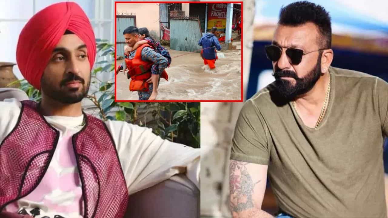 Punjab Flood: ਕਿਸੇ ਨੇ 10 ਪਿੰਡ ਗੋਦ ਲਏ, ਕਿਸੇ ਨੇ 200 ਘਰਾਂ ਦੀ ਲਈ ਜ਼ਿੰਮੇਵਾਰੀ, ਪੰਜਾਬ ਦੇ ਹੜ੍ਹ ਪੀੜਤਾਂ ਲਈ ਕੀ ਕਰ ਰਹੇ ਸੰਜੇ ਦੱਤ?