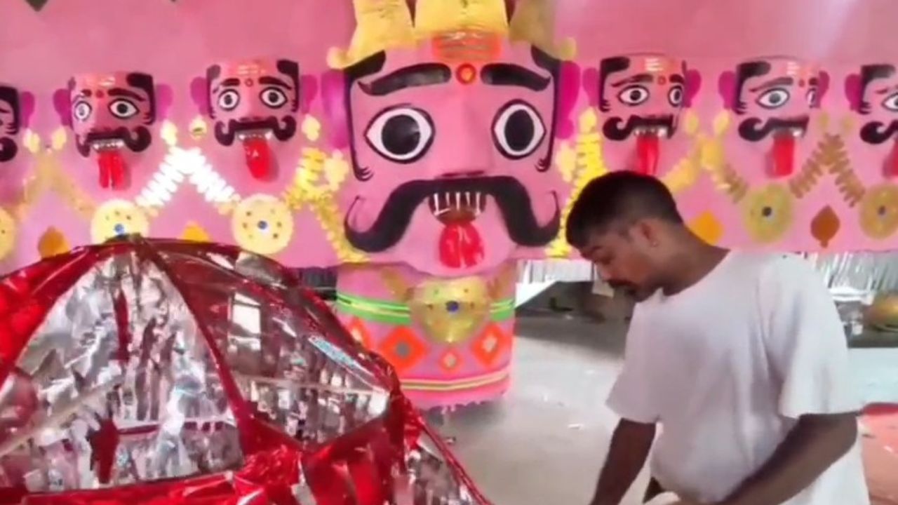 ਰਾਵਣ ਤਾਂ ਰਾਵਣ ਹੈ..ਅੰਮ੍ਰਿਤਸਰ ਚ ਤਿਆਰ, ਲੰਡਨ ਚ ਡਿਮਾਂਡ...ਮਿਲ ਗਏ 12 ਆਰਡਰ