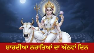 Navratri Day 8: ਅੱਜ ਸ਼ਾਰਦੀਆ ਨਰਾਤਿਆਂ ਦਾ 8ਵਾਂ ਦਿਨ, ਮਾਂ ਮਹਾਗੌਰੀ ਦੀ ਪੂਜਾ ਵਿਧੀ, ਮੰਤਰ ਤੇ ਆਰਤੀ