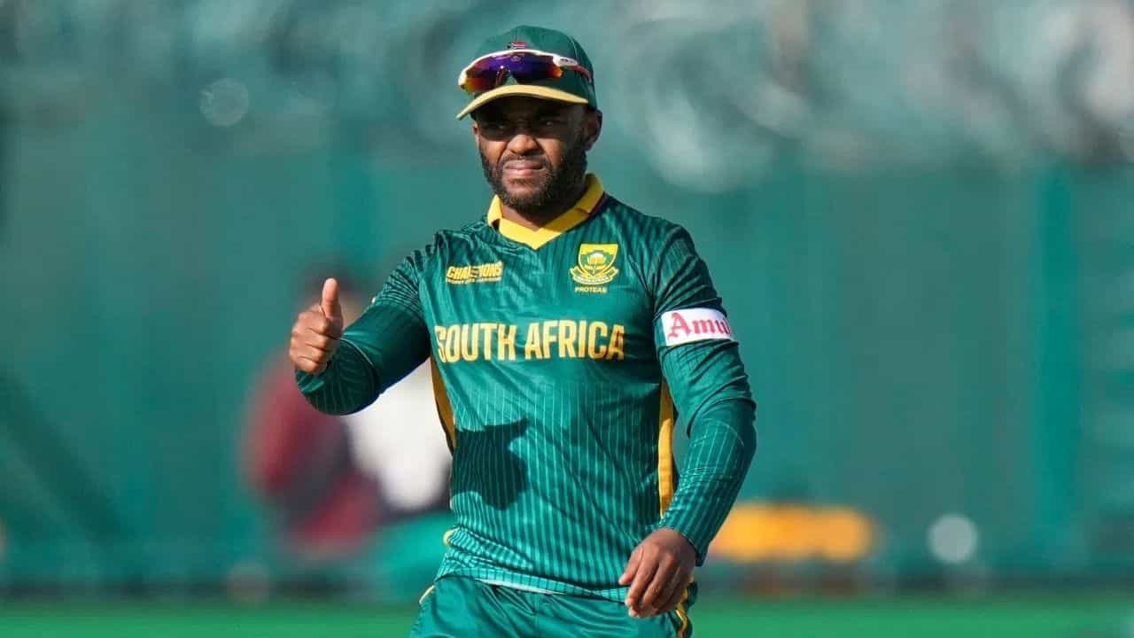 ਦੱਖਣੀ ਅਫਰੀਕਾ ਨੇ ਤੇਂਬਾ ਬਾਵੁਮਾ ਦੀ ਕਪਤਾਨੀ ਹੇਠ ਫਿਰ ਰਚਿਆ ਇਤਿਹਾਸ, 27 ਸਾਲਾਂ ਬਾਅਦ ਹਾਸਲ ਕੀਤੀ ਇਹ ਉਪਲਬਧੀ ਦੱਖਣੀ ਅਫਰੀਕਾ ਨੇ ਤੇਂਬਾ ਬਾਵੁਮਾ ਦੀ ਕਪਤਾਨੀ ਹੇਠ ਫਿਰ ਰਚਿਆ ਇਤਿਹਾਸ, 27 ਸਾਲਾਂ ਬਾਅਦ ਹਾਸਲ ਕੀਤੀ ਇਹ ਉਪਲਬਧੀ