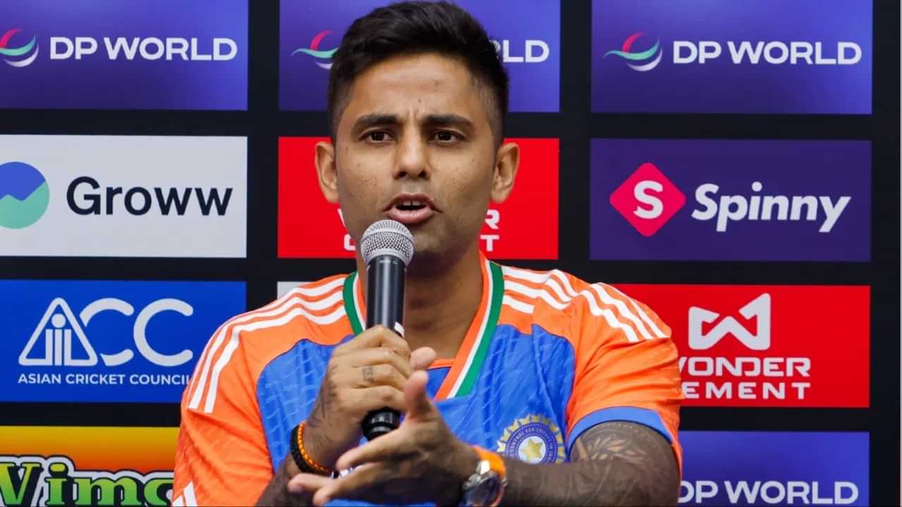 ਪਹਿਲਗਾਮ ਦੇ ਪੀੜਤਾਂ ਨੂੰ ਨਮਨ, ਫੌਜ ਨੂੰ ਸਲਾਮ, ਸੂਰਿਆਕੁਮਾਰ ਨੇ ਜਿੱਤ ਤੋਂ ਬਾਅਦ ਪਾਕਿਸਤਾਨ ਨੂੰ ਦਿੱਤਾ ਸਖ਼ਤ ਸੰਦੇਸ਼ ਪਹਿਲਗਾਮ ਦੇ ਪੀੜਤਾਂ ਨੂੰ ਨਮਨ, ਫੌਜ ਨੂੰ ਸਲਾਮ, ਸੂਰਿਆਕੁਮਾਰ ਨੇ ਜਿੱਤ ਤੋਂ ਬਾਅਦ ਪਾਕਿਸਤਾਨ ਨੂੰ ਦਿੱਤਾ ਸਖ਼ਤ ਸੰਦੇਸ਼