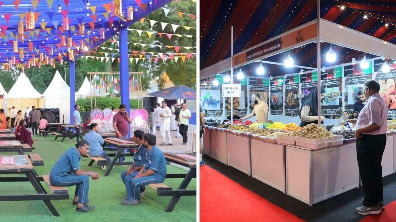 ਤਿਉਹਾਰ ਵਿੱਚ ਪਕਵਾਨਾਂ ਦੇ ਸਟਾਲਾਂ ਤੋਂ ਇਲਾਵਾ, ਤੁਸੀਂ ਹੋਰ ਖਾਣ-ਪੀਣ ਦੀਆਂ ਚੀਜ਼ਾਂ ਲਈ ਵੀ ਖਰੀਦਦਾਰੀ ਕਰ ਸਕਦੇ ਹੋ। ਉਦਾਹਰਣ ਵਜੋਂ, ਤੁਹਾਨੂੰ ਕਈ ਤਰ੍ਹਾਂ ਦੇ ਅਫ਼ਗਾਨੀ ਡ੍ਰਾਈ ਫਰੂਟਸ ਵੀ ਮਿਲਣਗੇ। ਟੀਵੀ9 ਫੈਸਟੀਵਲ ਆਫ਼ ਇੰਡੀਆ ਵਿੱਚ ਅਫ਼ਗਾਨੀ ਡ੍ਰਾਈ ਫਰੂਟਸ ਵੇਚਣ ਵਾਲਾ ਇੱਕ ਸਟਾਲ ਵੀ ਲਗਾਇਆ ਗਿਆ ਹੈ।