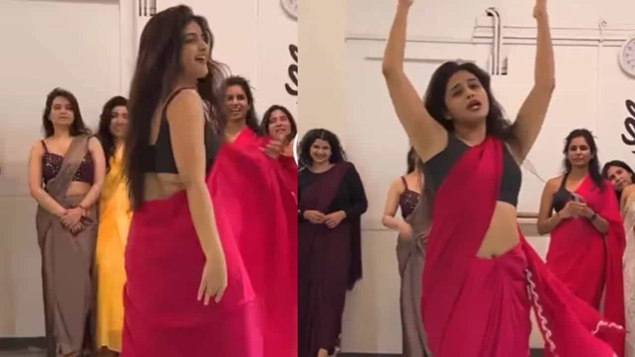 Viral Video: ਟਿਪ-ਟਿਪ ਬਰਸਾ ਪਾਣੀ ਤੇ ਔਰਤ ਨੇ ਕੀਤਾ ਅਜਿਹਾ ਡਾਂਸ, ਧਮਾਕੇਦਾਰ ਪਰਫਾਰਮੈਂਸ ਦੇਖ ਕੇ ਲੋਕ ਬੋਲੇ - ਅੱਗ ਲਗਾ ਦਿੱਤੀ