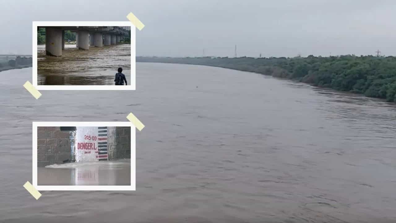 Delhi Yamuna Water Level: ਦਿੱਲੀ ਚ ਆਵੇਗਾ ਜਲਜਲਾ! ਯਮੁਨਾ ਦੇ ਪਾਣੀ ਦੇ ਪੱਧਰ ਨੇ ਤੋੜਿਆ 15 ਸਾਲ ਪੁਰਾਣਾ ਰਿਕਾਰਡ, ਰਾਹਤ ਕੈਂਪਾਂ ਵਿੱਚ ਜਾ ਰਹੇ ਲੋਕ Delhi Yamuna Water Level: ਦਿੱਲੀ ਚ ਆਵੇਗਾ ਜਲਜਲਾ! ਯਮੁਨਾ ਦੇ ਪਾਣੀ ਦੇ ਪੱਧਰ ਨੇ ਤੋੜਿਆ 15 ਸਾਲ ਪੁਰਾਣਾ ਰਿਕਾਰਡ, ਰਾਹਤ ਕੈਂਪਾਂ ਵਿੱਚ ਜਾ ਰਹੇ ਲੋਕ