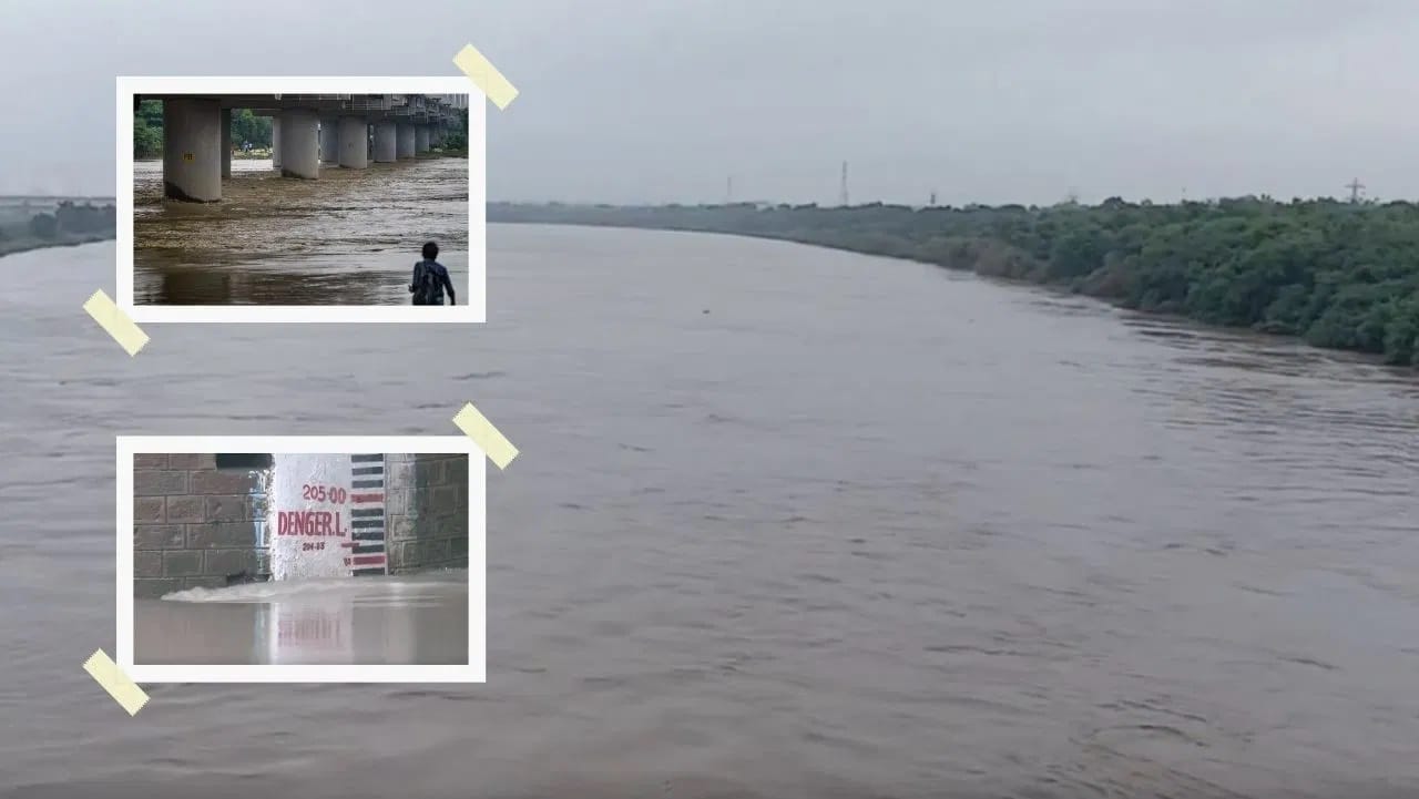 Delhi Yamuna Water Level: ਦਿੱਲੀ 'ਚ ਆਵੇਗਾ 'ਜਲਜਲਾ'! ਯਮੁਨਾ ਦੇ ਪਾਣੀ ਦੇ ਪੱਧਰ ਨੇ ਤੋੜਿਆ 15 ਸਾਲ ਪੁਰਾਣਾ ਰਿਕਾਰਡ, ਰਾਹਤ ਕੈਂਪਾਂ ਵਿੱਚ ਜਾ ਰਹੇ ਲੋਕ