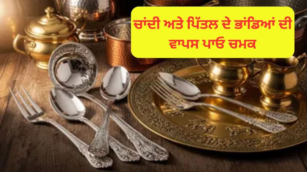 ਦੀਵਾਲੀ ਆਉਂਦਿਆਂ ਹੀ ਘਰ ਵਿੱਚ ਰੌਣਕ ਛਾ ਜਾਂਦੀ ਹੈ। ਜਿਵੇਂ-ਜਿਵੇਂ ਤਿਉਹਾਰ ਨੇੜੇ ਆਉਂਦਾ ਹੈ, ਸਫਾਈ, ਸਜਾਵਟ ਅਤੇ ਪੂਜਾ ਦੀਆਂ ਤਿਆਰੀਆਂ ਤੇਜ਼ ਹੋ ਜਾਂਦੀਆਂ ਹਨ। ਲੋਕ ਨਵੇਂ ਕੱਪੜੇ ਖਰੀਦਦੇ ਹਨ, ਮਠਿਆਈਆਂ ਤਿਆਰ ਕਰਦੇ ਹਨ ਅਤੇ ਆਪਣੇ ਘਰਾਂ ਨੂੰ ਸਜਾਉਂਦੇ ਹਨ। ਪਰ ਇਹਨਾਂ ਸਾਰਿਆਂ ਵਿੱਚੋਂ, ਇੱਕ ਜ਼ਰੂਰੀ ਚੀਜ਼ ਪੂਜਾ ਦੇ ਭਾਂਡੇ ਹਨ। ਹਰ ਘਰ ਵਿੱਚ ਚਾਂਦੀ, ਪਿੱਤਲ ਅਤੇ ਤਾਂਬੇ ਦੇ ਭਾਂਡੇ ਹੁੰਦੇ ਹਨ ਜੋ ਸਿਰਫ਼ ਖਾਸ ਮੌਕਿਆਂ 'ਤੇ ਵਰਤੇ ਜਾਂਦੇ ਹਨ।