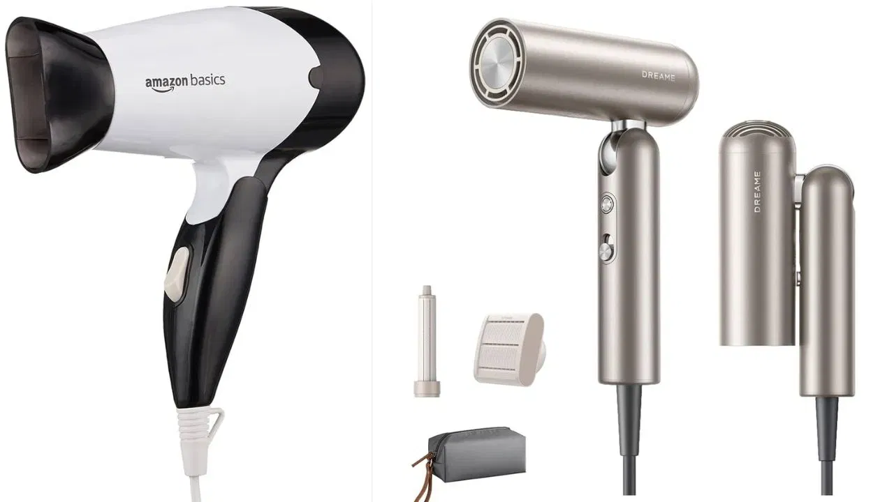 ਸਮਾਰਟ ਹੇਅਰ ਡ੍ਰਾਇਅਰ ਜਾਂ ਹੇਅਰ ਸਟ੍ਰੇਟਨਰ ਤੁਹਾਡੀ ਪਤਨੀ ਲਈ ਵਧੀਆ ਤੋਹਫ਼ੇ ਹੋ ਸਕਦੇ ਹੈ। ਇਹ ਹਾਈ ਤਕਨੀਕੀ ਡਿਜ਼ਾਈਨ ਅਤੇ ਹੇਅਰ ਫਿਲਡਰ ਤਕਨਾਲੋਜੀ ਦੇ ਨਾਲ ਆਉਂਦੇ ਹਨ ਜੋ ਵਾਲਾਂ ਨੂੰ ਸੁਰੱਖਿਅਤ ਰੱਖਦੇ ਹੋਏ ਸ਼ਾਨਦਾਰ ਸਟਾਈਲਿੰਗ ਦਿੰਦਾ ਕਰਦੇ ਹਨ।(image-Amazon)