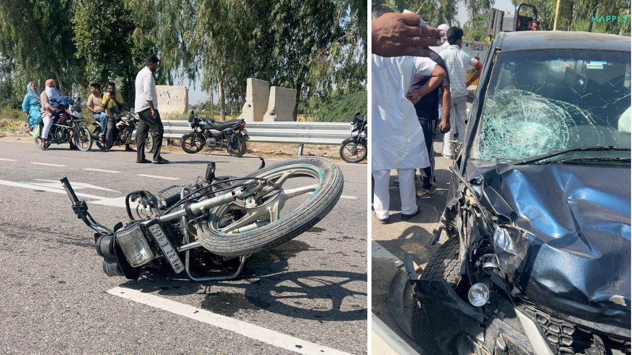 Abohar Accident: ਅਬੋਹਰ 'ਚ ਵੱਡਾ ਸੜਕ ਹਾਦਸਾ, 2 ਸਕੂਲੀ ਬੱਚਿਆਂ ਦੀ ਮੌਤ, ਇੱਕ ਜਖਮੀ