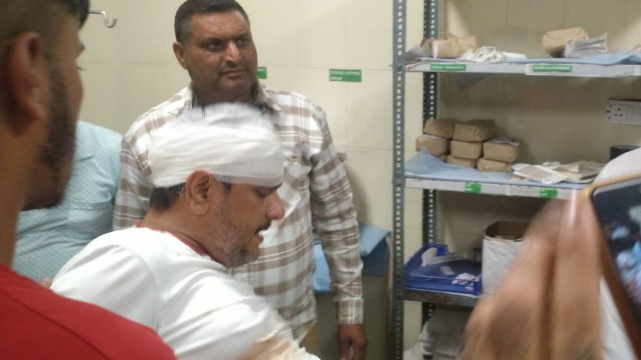 ਅਨੰਦਪੁਰ ਸਾਹਿਬ 'ਚ AAP ਵਰਕਰ ਨੂੰ ਮਾਰੀ ਗੋਲੀ, ਵਿਆਹ ਸਮਗਮ ਵਿੱਚ ਨਿਤਿਨ ਨੰਦਾ 'ਤੇ ਫਾਇਰਿੰਗ, ਚੰਡੀਗੜ੍ਹ PGI ਕੀਤਾ ਰੇਫਰ