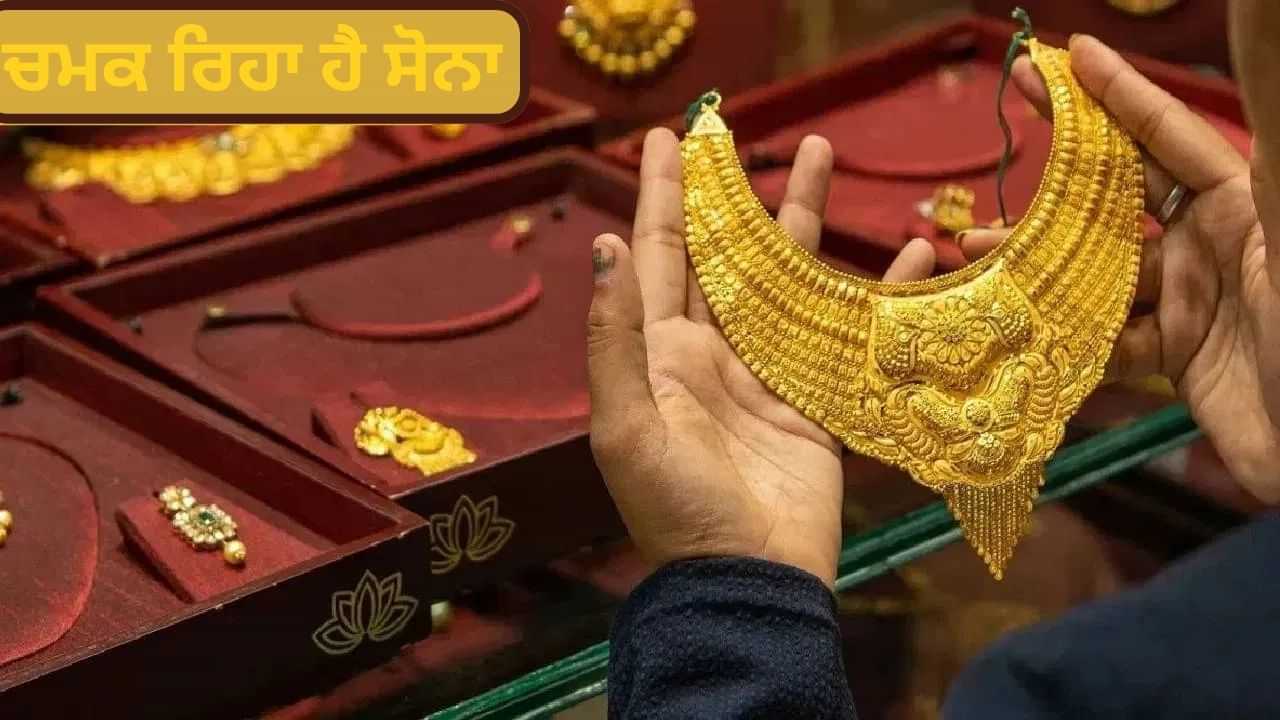 ਘਰੇਲੂ ਬਾਜ਼ਾਰ ਵਿੱਚ ਸੋਨਾ ਮਹਿੰਗਾ, ਇੱਕ ਹਫ਼ਤੇ ਵਿੱਚ ਰੇਟ 3920 ਰੁਪਏ ਵਧਿਆ, ਇਹ ਰਹੀਆਂ 24K ਅਤੇ 22K ਸੋਨੇ ਦੀਆਂ ਕੀਮਤਾਂ ਘਰੇਲੂ ਬਾਜ਼ਾਰ ਵਿੱਚ ਸੋਨਾ ਮਹਿੰਗਾ, ਇੱਕ ਹਫ਼ਤੇ ਵਿੱਚ ਰੇਟ 3920 ਰੁਪਏ ਵਧਿਆ, ਇਹ ਰਹੀਆਂ 24K ਅਤੇ 22K ਸੋਨੇ ਦੀਆਂ ਕੀਮਤਾਂ