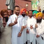ਬਰਨਾਲਾ ਬਣਿਆ ਨਗਰ ਨਿਗਮ, ਸ਼ਹਿਰ ਵਾਸੀਆਂ ‘ਚ ਖੁਸ਼ੀ ਦੀ ਲਹਿਰ, MP ਗੁਰਮੀਤ ਹੇਅਰ ਨੇ ਲੱਡੂ ਵੰਡ ਕੇ ਮਨਾਇਆ ਜਸ਼ਨ ਬਰਨਾਲਾ ਬਣਿਆ ਨਗਰ ਨਿਗਮ, ਸ਼ਹਿਰ ਵਾਸੀਆਂ ‘ਚ ਖੁਸ਼ੀ ਦੀ ਲਹਿਰ, MP ਗੁਰਮੀਤ ਹੇਅਰ ਨੇ ਲੱਡੂ ਵੰਡ ਕੇ ਮਨਾਇਆ ਜਸ਼ਨ
