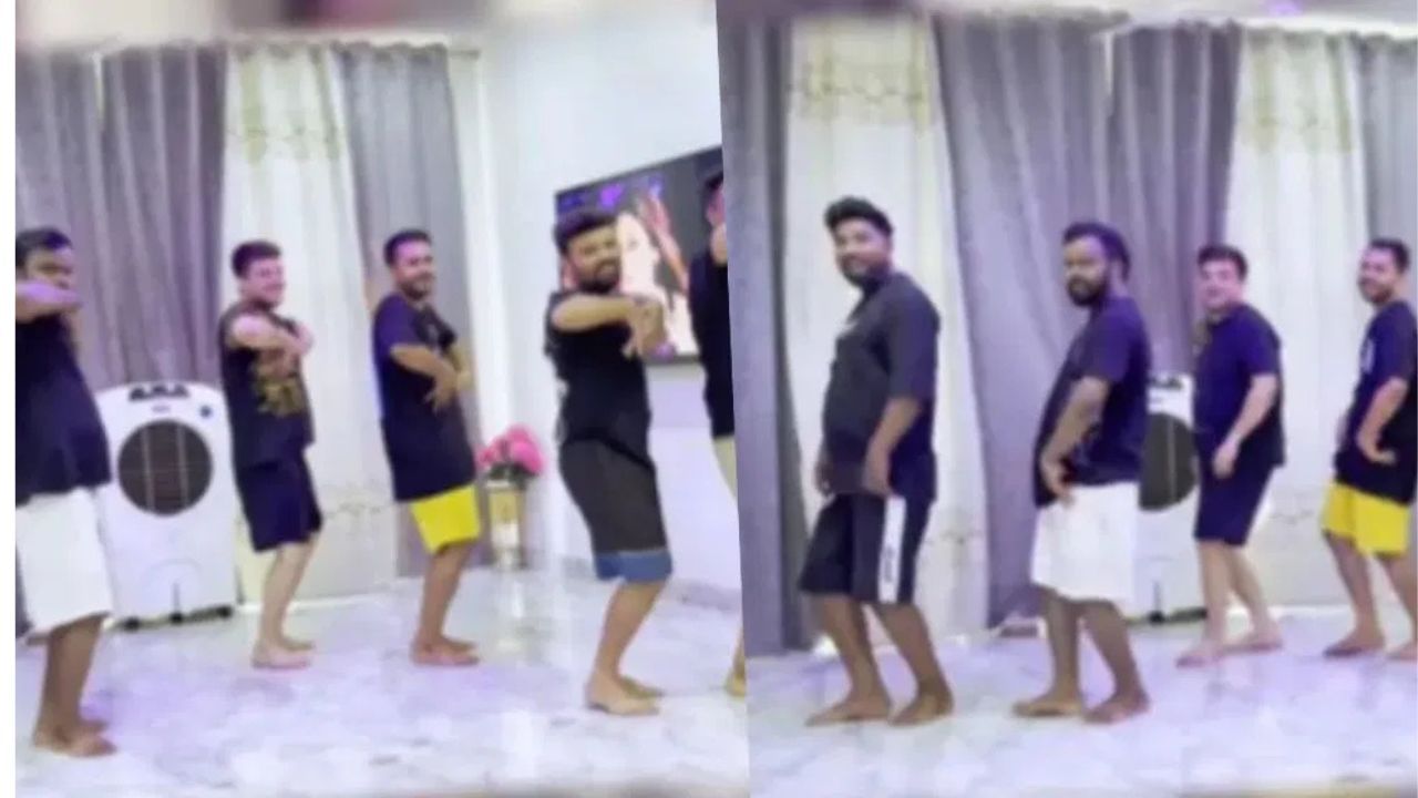 Viral Video: ਸ਼ਮਿਤਾ ਸ਼ੈੱਟੀ ਦੇ ਗਾਣੇ 'ਤੇ ਮੁੰਡਿਆਂ ਦਾ ਗਜਬ ਡਾਂਸ, ਸ਼ਰਾਰਾ, ਸ਼ਰਾਰਾ... ਤੇ ਲਗਾਏ ਜਬਰਦਸਤ ਠੁਮਕੇ