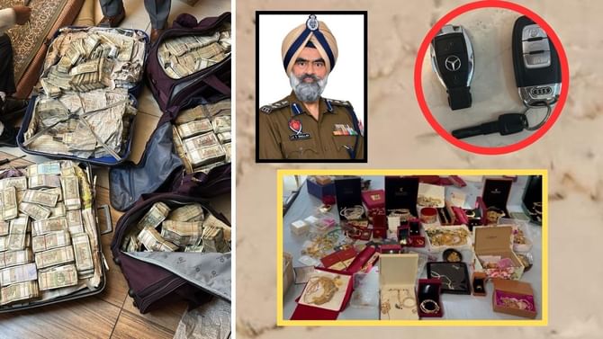 CBI ਨੇ DIG ਹਰਚਰਨ ਭੁੱਲਰ ਦੇ ਘਰ ਮਾਰਿਆ ਛਾਪਾ, ਚੰਡੀਗੜ੍ਹ ਦੇ ਘਰ ਪਹੁੰਚੀ ਟੀਮ
