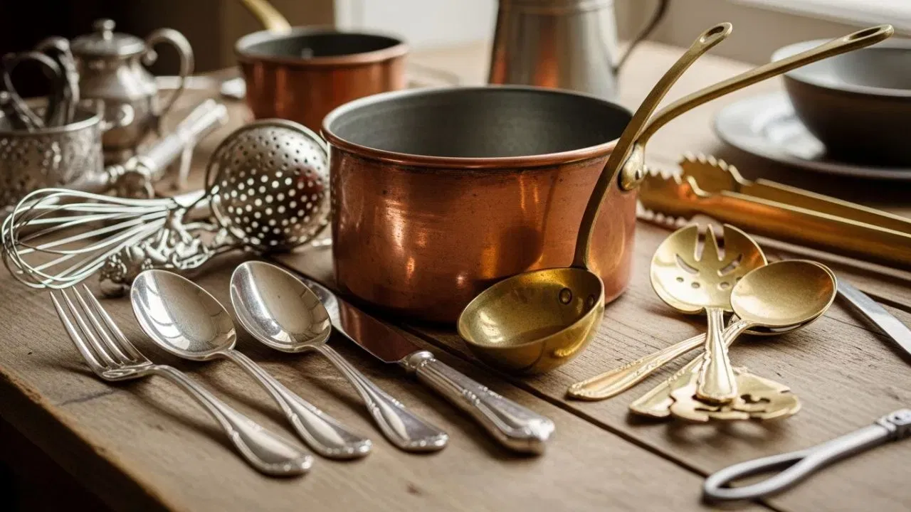 ਪਿੱਤਲ ਦੇ ਭਾਂਡਿਆਂ ਨੂੰ ਸਾਫ਼ ਕਰਨ ਲਈ ਨਿੰਬੂ ਅਤੇ ਨਮਕ ਦੇ ਇਸ ਸਧਾਰਨ ਤਰੀਕੇ ਨੂੰ ਅਜ਼ਮਾਓ। ਇਸਦੇ ਲਈ, ਇੱਕ ਨਿੰਬੂ ਕੱਟੋ ਅਤੇ ਇਸ 'ਤੇ ਥੋੜ੍ਹਾ ਜਿਹਾ ਨਮਕ ਲਗਾਓ। ਹੁਣ ਇਸ ਨਾਲ ਪਿੱਤਲ ਦੇ ਭਾਂਡਿਆਂ ਨੂੰ ਰਗੜੋ। ਕੁਝ ਮਿੰਟਾਂ ਵਿੱਚ, ਗੰਦਗੀ ਦੂਰ ਹੋ ਜਾਵੇਗੀ ਅਤੇ ਭਾਂਡੇ ਦੁਬਾਰਾ ਚਮਕਣ ਲੱਗ ਪੈਣਗੇ।