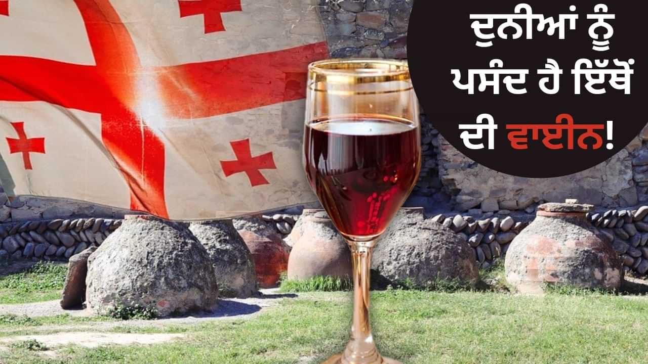ਜਾਰਜੀਆ ਵਿੱਚ ਕਿਵੇਂ ਹੋਇਆ ਵਾਈਨ ਦਾ ਜਨਮ, ਕਿਉਂ ਦੁਨੀਆਂ ਨੂੰ ਪਸੰਦ ਹੈ ਇੱਥੋਂ ਦੀ ਵਾਈਨ? ਇੱਥੇ ਕਿਉਂ ਹੋ ਰਹੇ ਵਿਰੋਧ ਪ੍ਰਦਰਸ਼ਨ? ਜਾਰਜੀਆ ਵਿੱਚ ਕਿਵੇਂ ਹੋਇਆ ਵਾਈਨ ਦਾ ਜਨਮ, ਕਿਉਂ ਦੁਨੀਆਂ ਨੂੰ ਪਸੰਦ ਹੈ ਇੱਥੋਂ ਦੀ ਵਾਈਨ? ਇੱਥੇ ਕਿਉਂ ਹੋ ਰਹੇ ਵਿਰੋਧ ਪ੍ਰਦਰਸ਼ਨ?
