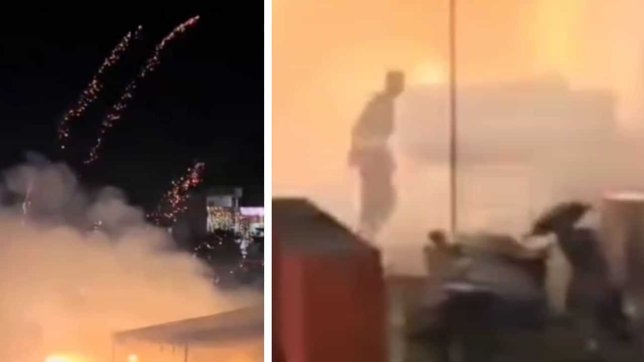 ਹੁਸ਼ਿਆਰਪੁਰ ਵਿੱਚ ਪਟਾਕਿਆਂ ਦੀ ਦੁਕਾਨ ਨੂੰ ਲੱਗੀ ਅੱਗ, ਟਲਿਆ ਵੱਡਾ ਹਾਦਸਾ