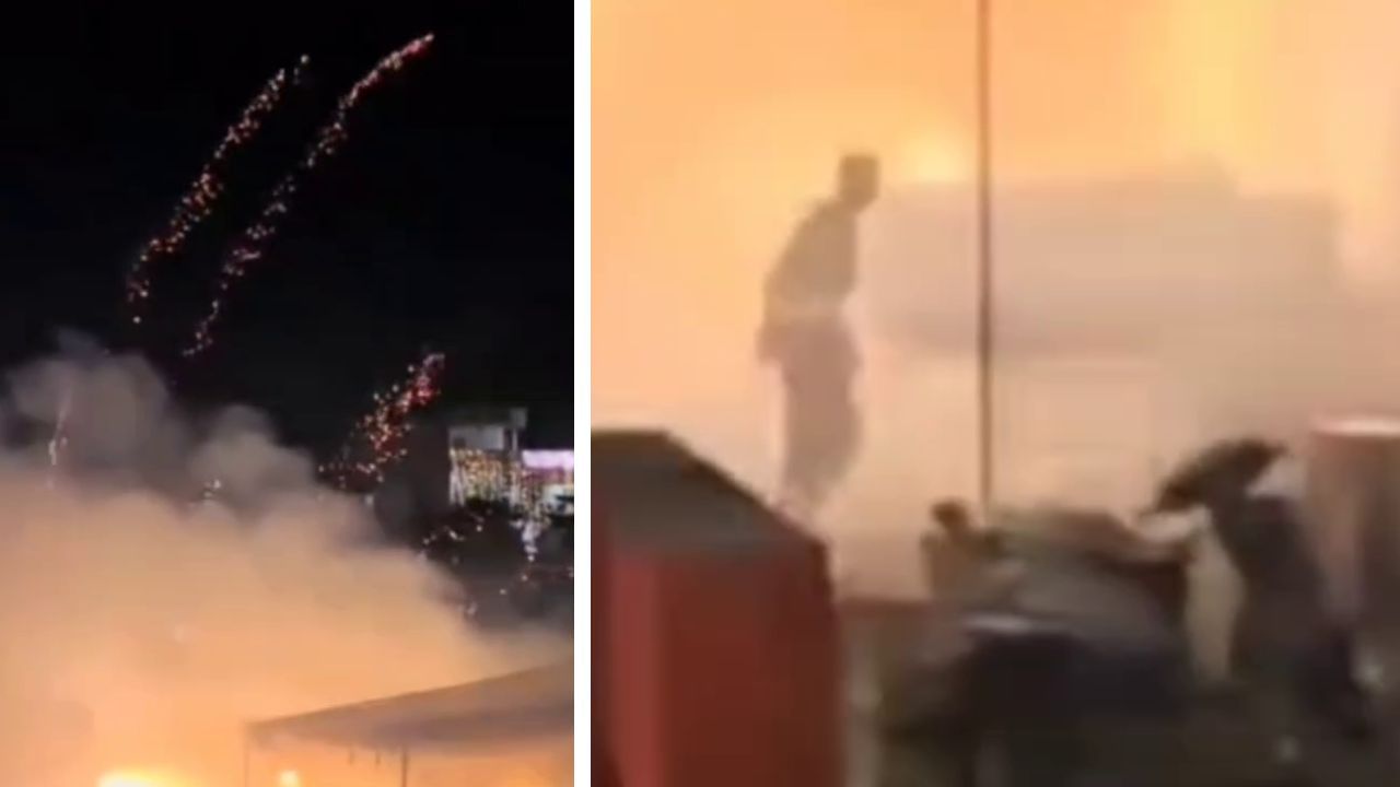 ਹੁਸ਼ਿਆਰਪੁਰ ਵਿੱਚ ਪਟਾਕਿਆਂ ਦੀ ਦੁਕਾਨ ਨੂੰ ਲੱਗੀ ਅੱਗ, ਟਲਿਆ ਵੱਡਾ ਹਾਦਸਾ