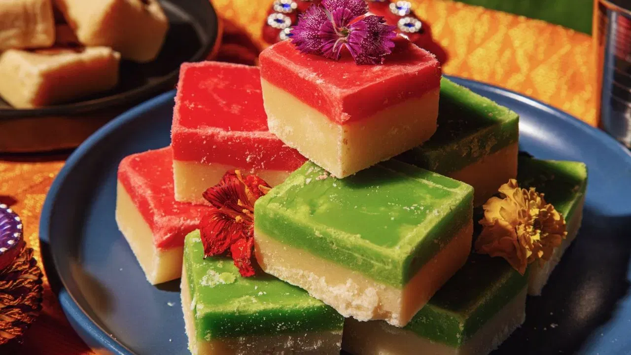 ਮਿਠਾਈਆਂ ਵਿੱਚ ਮਿਲਾਵਟ: ਮਠਿਆਈਆਂ ਨੂੰ ਹੋਰ ਆਕਰਸ਼ਕ ਬਣਾਉਣ ਲਈ ਨਕਲੀ ਰੰਗਾਂ ਦੀ ਵਰਤੋਂ ਕੀਤੀ ਜਾ ਰਹੀ ਹੈ। ਇਸ ਲਈ, ਮਠਿਆਈਆਂ ਖਰੀਦਦੇ ਸਮੇਂ, ਇਹ ਯਕੀਨੀ ਬਣਾਓ ਕਿ ਉਹ ਬਹੁਤ ਜ਼ਿਆਦਾ ਚਮਕਦਾਰ ਨਾ ਹੋਣ। ਇਸ ਤੋਂ ਇਲਾਵਾ, ਲੋਕ ਅਕਸਰ ਕਾਜੂ ਵਿੱਚ ਵੀ ਆਟੇ ਅਤੇ ਮੂੰਗਫਲੀ ਦੇ ਪਾਊਡਰ ਨਾਲ ਮਿਲਾਵਟ ਕਰਦੇ ਹਨ।