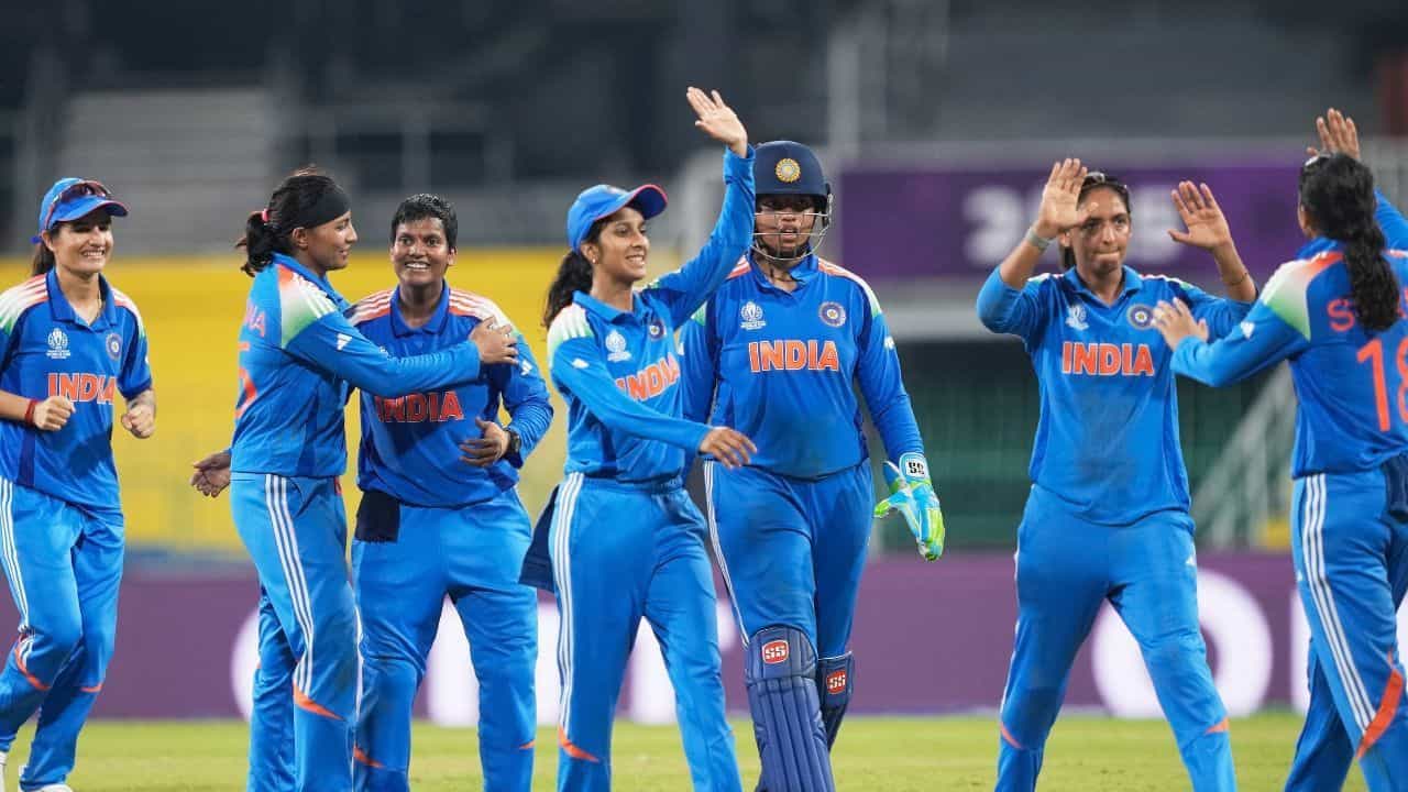 India Women vs Pakistan Women: ਲਗਾਤਾਰ 12ਵੀਂ ਵਾਰ ਟੀਮ ਇੰਡੀਆ ਨੇ ਪਾਕਿਸਤਾਨ ਹਰਾਇਆ, ਮਹਿਲਾ ਵਿਸ਼ਵ ਕੱਪ ਵਿੱਚ ਆਪਣੀ ਦੂਜੀ ਜਿੱਤ ਕੀਤੀ ਦਰਜ India Women vs Pakistan Women: ਲਗਾਤਾਰ 12ਵੀਂ ਵਾਰ ਟੀਮ ਇੰਡੀਆ ਨੇ ਪਾਕਿਸਤਾਨ ਹਰਾਇਆ, ਮਹਿਲਾ ਵਿਸ਼ਵ ਕੱਪ ਵਿੱਚ ਆਪਣੀ ਦੂਜੀ ਜਿੱਤ ਕੀਤੀ ਦਰਜ