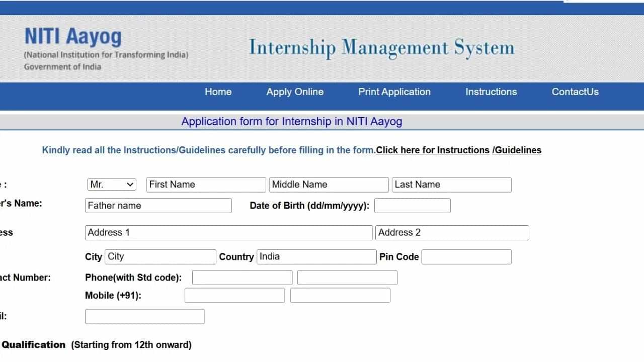 ਨੀਤੀ ਆਯੋਗ ਵਿੱਚ ਇੰਟਰਨਸ਼ਿਪ ਦਾ ਮੌਕਾ, 10 ਅਕਤੂਬਰ ਤੱਕ ਕਰੋ ਆਵੇਦਨ ਨੀਤੀ ਆਯੋਗ ਵਿੱਚ ਇੰਟਰਨਸ਼ਿਪ ਦਾ ਮੌਕਾ, 10 ਅਕਤੂਬਰ ਤੱਕ ਕਰੋ ਆਵੇਦਨ
