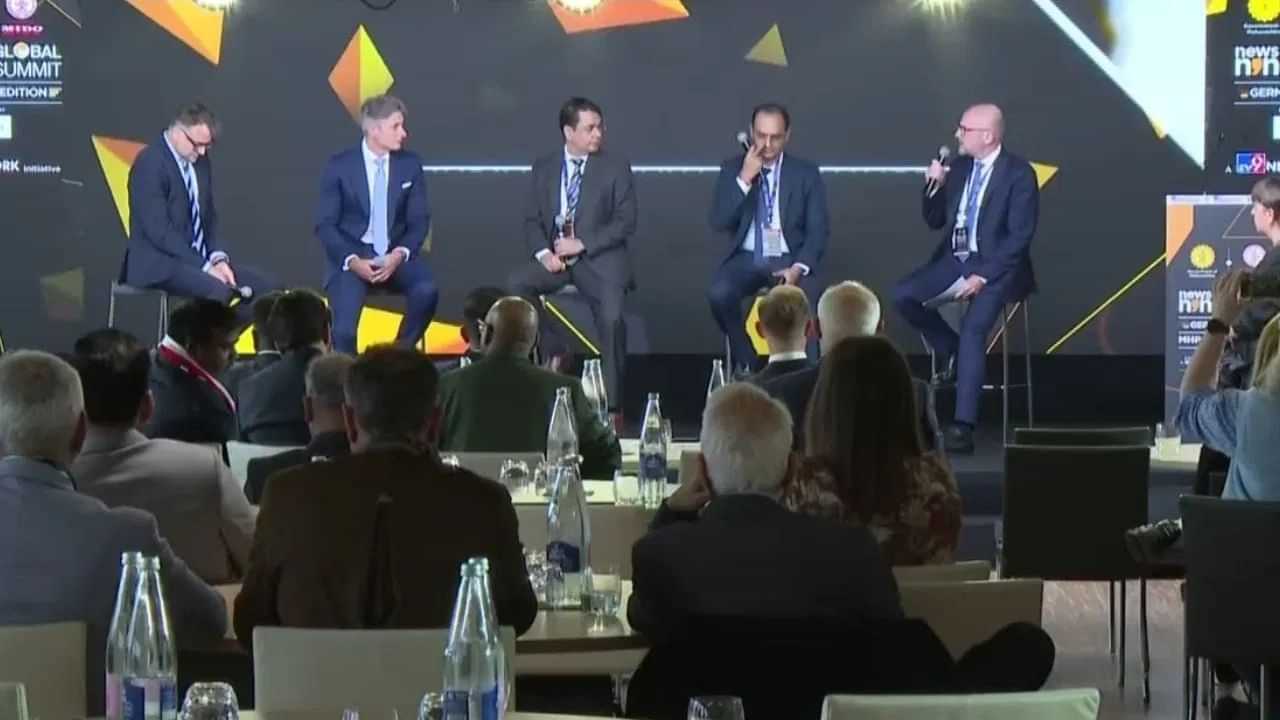 ਜਰਮਨੀ ਤੋਂ ਸੁਣੀ ਦੁਨੀਆਂ ਨੇ ਭਾਰਤ ਦੀ ਦਹਾੜ, ਐਕਸਪਰਟ ਬੋਲੇ ਨਿਵੇਸ਼ ਲਈ ਭਾਰਤ ਤੋਂ ਵਧੀਆ ਜਗ੍ਹਾ ਨਹੀਂ ਜਰਮਨੀ ਤੋਂ ਸੁਣੀ ਦੁਨੀਆਂ ਨੇ ਭਾਰਤ ਦੀ ਦਹਾੜ, ਐਕਸਪਰਟ ਬੋਲੇ ਨਿਵੇਸ਼ ਲਈ ਭਾਰਤ ਤੋਂ ਵਧੀਆ ਜਗ੍ਹਾ ਨਹੀਂ