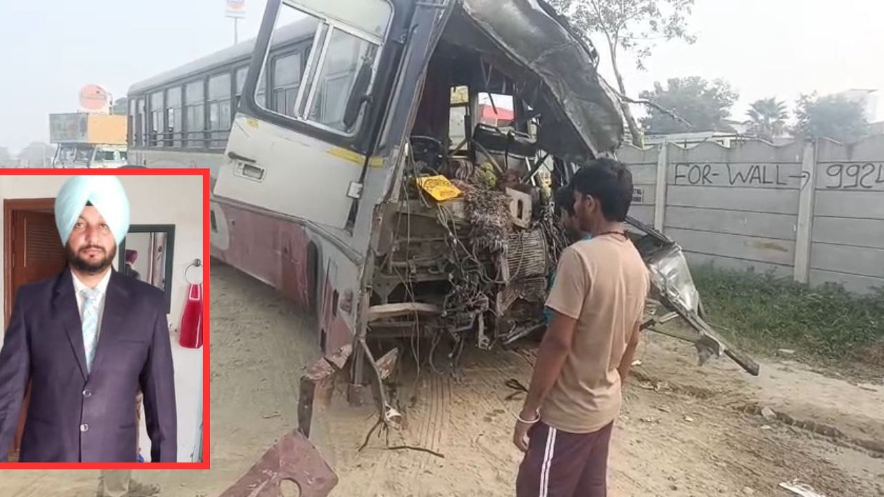 ਰੋਡਵੇਜ਼ ਅਤੇ ਟਰੱਕ ਦੀ ਟੱਕਰ, ਕੰਡਕਟਰ ਦੀ ਹੋਈ ਮੌਤ, ਜਖ਼ਮੀ ਸਵਾਰੀਆਂ ਦਾ ਇਲਾਜ ਜਾਰੀ