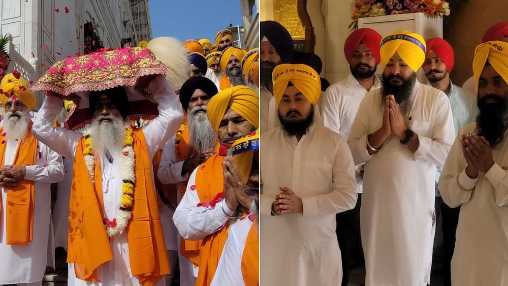 ਕੱਲ੍ਹ 8 ਅਕਤੂਬਰ ਨੂੰ ਅੰਮ੍ਰਿਤ ਵੇਲੇ ਬਾਬਾ ਦੀਪ ਸਿੰਘ ਜੀ ਦੇ ਸ਼ਹੀਦੀ ਸਰੂਪ ਦਾ ਪ੍ਰਕਾਸ਼ ਸੱਚਖੰਡ ਸ੍ਰੀ ਹਰਿਮੰਦਰ ਸਾਹਿਬ ਵਿਖੇ ਕੀਤਾ ਜਾਵੇਗਾ। ਇਸ ਤੋਂ ਬਾਅਦ ਸ੍ਰੀ ਹਰਿਮੰਦਰ ਸਾਹਿਬ, ਸ੍ਰੀ ਅਕਾਲ ਤਖਤ ਸਾਹਿਬ ਅਤੇ ਗੁਰਦੁਆਰਾ ਬਾਬਾ ਅਟੱਲ ਰਾਏ ਸਾਹਿਬ ਵਿਖੇ ਵਿਸ਼ਾਲ ਜਲੂਸ ਨਿਕਲਣਗੇ। ਸ਼ਾਮ ਵੇਲੇ ਗੁਰਦੁਆਰਾ ਮੰਜੀ ਸਾਹਿਬ ਦੀਵਾਨ ਹਾਲ ਵਿੱਚ ਗੁਰਮਤਿ ਸਮਾਗਮ ਹੋਵੇਗਾ ਜਿਸ ਵਿੱਚ ਭਾਈ ਦਵਿੰਦਰ ਸਿੰਘ ਜੀ ਸੁਹਾਣੇ ਵਾਲੇ ਕੀਰਤਨ ਕਰਨਗੇ ਅਤੇ ਗਿਆਨੀ ਸੁੰਦਰ ਸਿੰਘ ਜੀ ਗੁਰਮਤ ਵਿਚਾਰਾਂ ਰਾਹੀਂ ਸੰਗਤਾਂ ਨੂੰ ਨਿਹਾਲ ਕਰਨਗੇ। ਕਵੀ ਦਰਬਾਰ ਵੀ ਲਗਾਤਾਰ ਚੱਲੇਗਾ, ਜਿਸ ਵਿੱਚ ਪ੍ਰਸਿੱਧ ਕਵੀ ਗੁਰਬਾਣੀ ਤੇ ਗੁਰਮਤਿ ਸੰਦੇਸ਼ਾਂ ਰਾਹੀਂ ਸੰਗਤ ਨੂੰ ਰਸਾਲਾ ਪੱਵਿਤਰਤਾ ਨਾਲ ਭਰ ਦੇਣਗੇ।