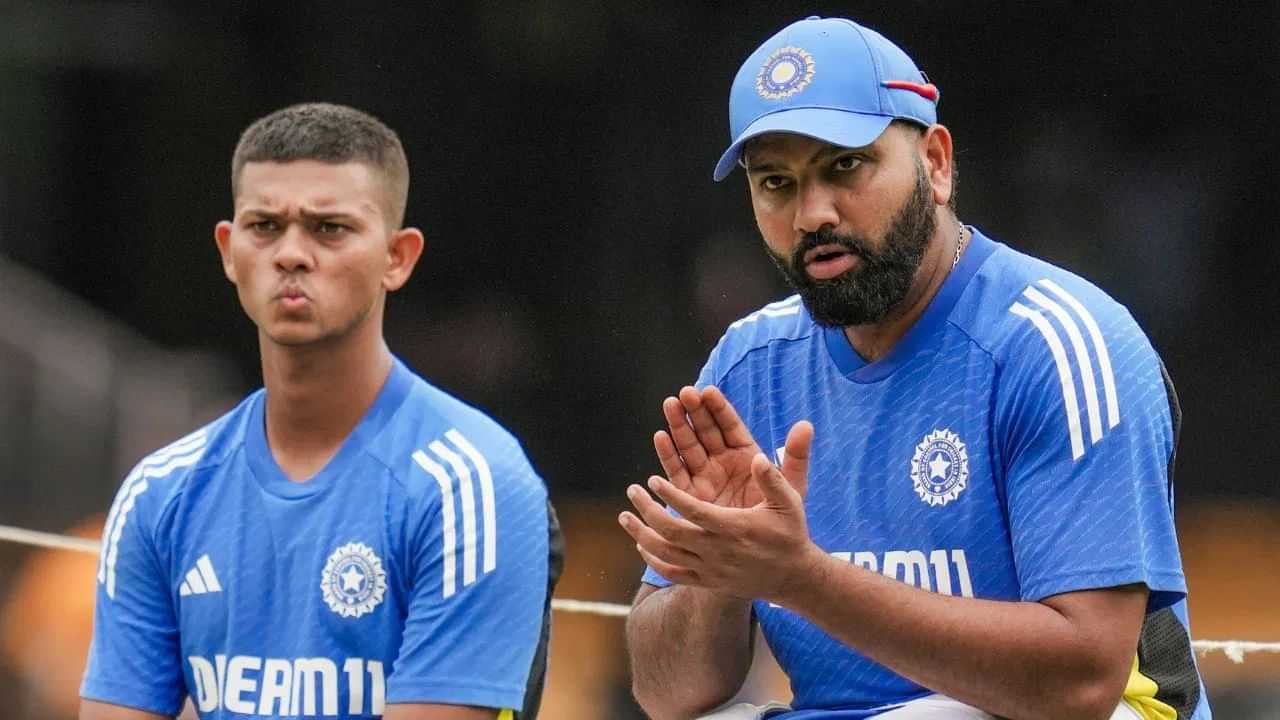 ਰੋਹਿਤ ਸ਼ਰਮਾ ਨੇ ਕਿਉਂ ਲਿਆ ਯਸ਼ਸਵੀ ਜੈਸਵਾਲ ਦਾ ਬੱਲਾ? ਸਾਹਮਣੇ ਆਇਆ ਇਹ ਕਾਰਨ ਰੋਹਿਤ ਸ਼ਰਮਾ ਨੇ ਕਿਉਂ ਲਿਆ ਯਸ਼ਸਵੀ ਜੈਸਵਾਲ ਦਾ ਬੱਲਾ? ਸਾਹਮਣੇ ਆਇਆ ਇਹ ਕਾਰਨ