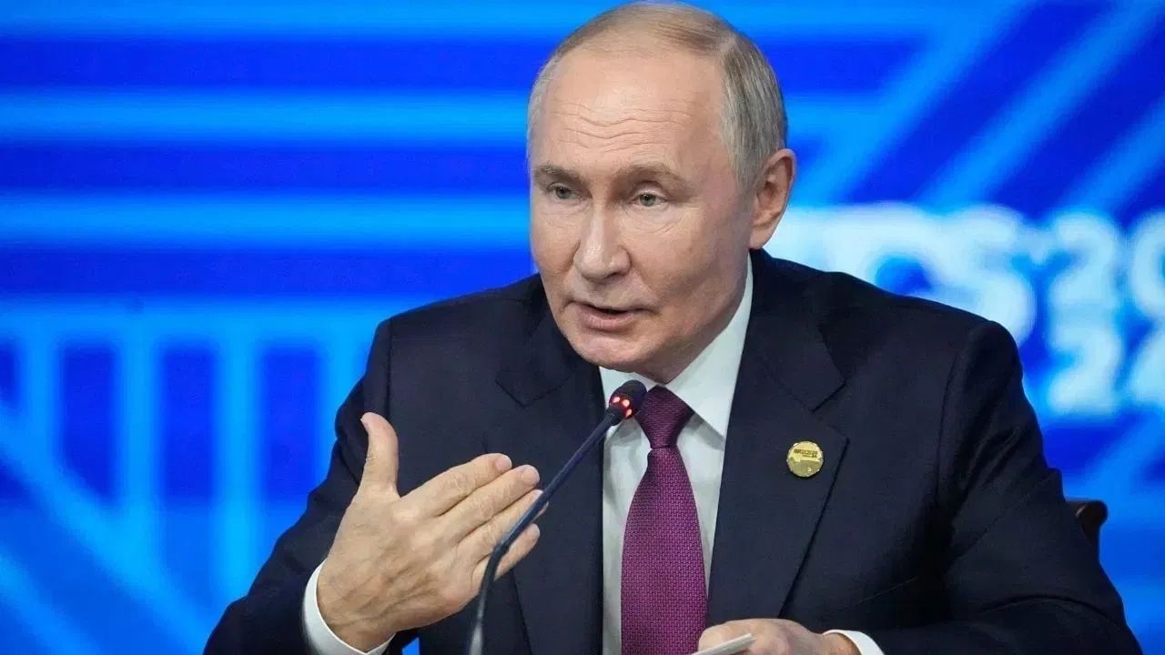 ਰੂਸ ਹਰ ਰੋਜ਼ 125 ਕਿਲੋਮੀਟਰ ਯੂਕਰੇਨੀ ਜ਼ਮੀਨ 'ਤੇ ਕਰ ਰਿਹਾ ਹੈ ਕਬਜ਼ਾ, ਵਲਾਦੀਮੀਰ ਪੁਤਿਨ ਨੇ ਖੁਦ ਕੀਤਾ ਖੁਲਾਸਾ